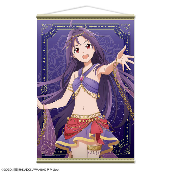 License Agent Sword Art Online B2 Wall Scroll Design 04 (Yuuki / Dancer ver.) [New Illustration]