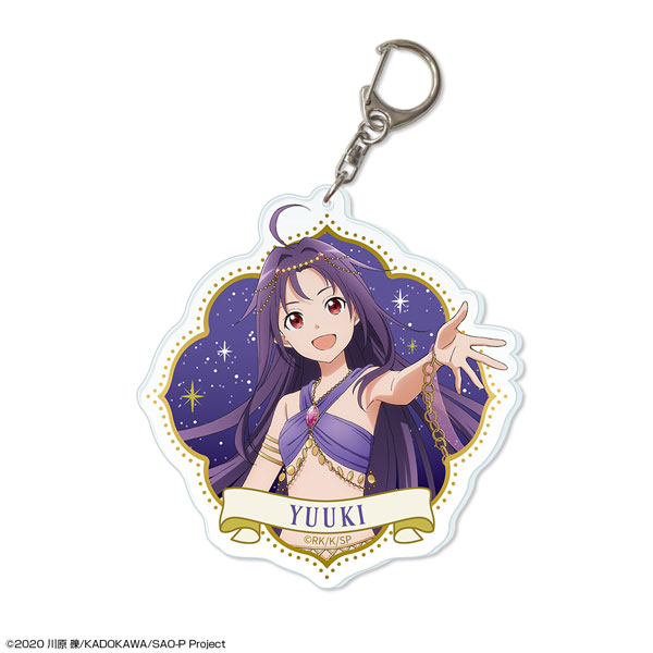 License Agent Sword Art Online Big Acrylic Keychain Design 04 (Yuuki / Dancer ver.) [New Illustration] Bild 1