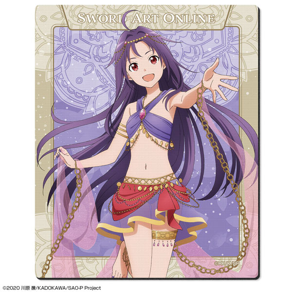 License Agent Sword Art Online Rubber Mouse Pad Design 04 (Yuuki / Dancer ver.) [New Illustration] Bild 1