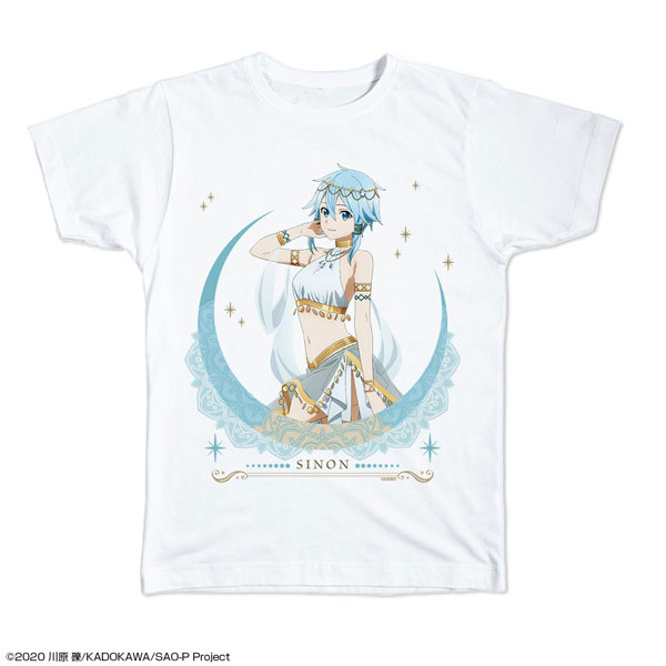 License Agent Sword Art Online T-Shirt Größe L Design 03 (Sinon / Dancer Ver.) [Neue Illustration] Bild 1