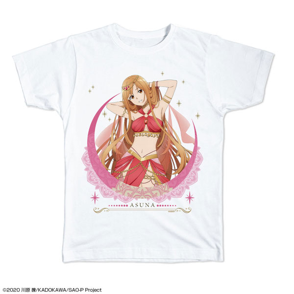 License Agent Sword Art Online T-shirt Taille XL Design 01 (Asuna / ver. Danseuse) [Nouvelle Illustration]