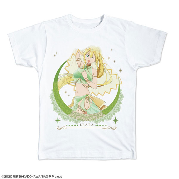 License Agent Sword Art Online T-shirt XL Size Design 02 (Leafa / Dancer ver.) [New Illustration]