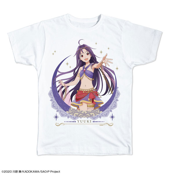 License Agent Sword Art Online T-shirt XL Size Design 04 (Yuuki / Dancer ver.) [New Illustration]