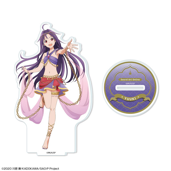 License Agent Sword Art Online Acrylic Stand Design 04 (Yuuki / Dancer ver.) [New Illustration]