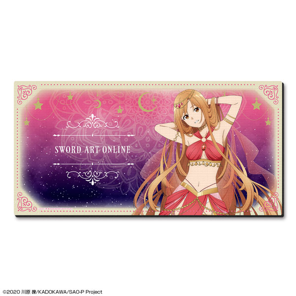 License Agent Sword Art Online Rubber Mat Design 01 (Asuna / Dancer ver.) [New Illustration]