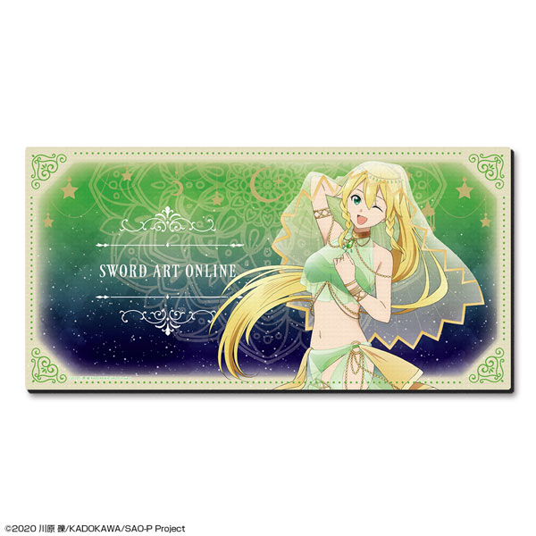 License Agent Sword Art Online Rubber Mat Design 02 (Leafa / Dancer ver.) [New Illustration]