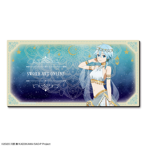License Agent Sword Art Online Rubber Mat Design 03 (Sinon / Dancer ver.) [New Illustration]