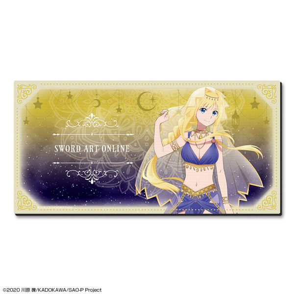 License Agent Sword Art Online Rubber Mat Design 05 (Alice / Dancer ver.) [New Illustration]