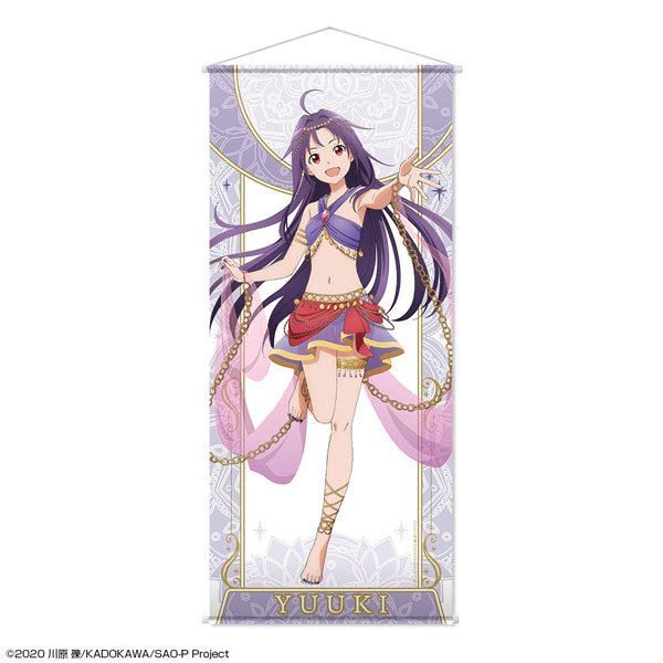 License Agent Sword Art Online Almost Life-size Wall Scroll Design 04 (Yuuki / Dancer ver.) [New Illustration]