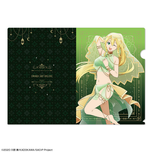 License Agent Sword Art Online Clear File Design 02 (Leafa / Dancer ver.) [New Illustration]