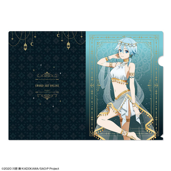 License Agent Sword Art Online Clear File Design 03 (Sinon / Dancer ver.) [New Illustration]