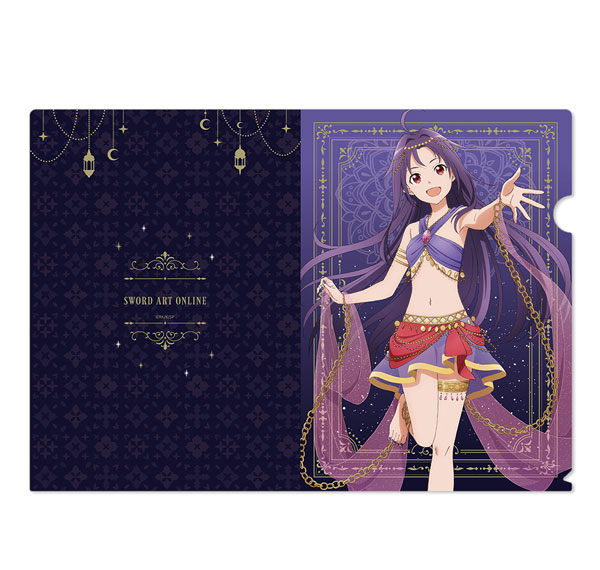 License Agent Sword Art Online Clear File Design 04 (Yuuki / Dancer ver.) [New Illustration] รูปภาพ 1