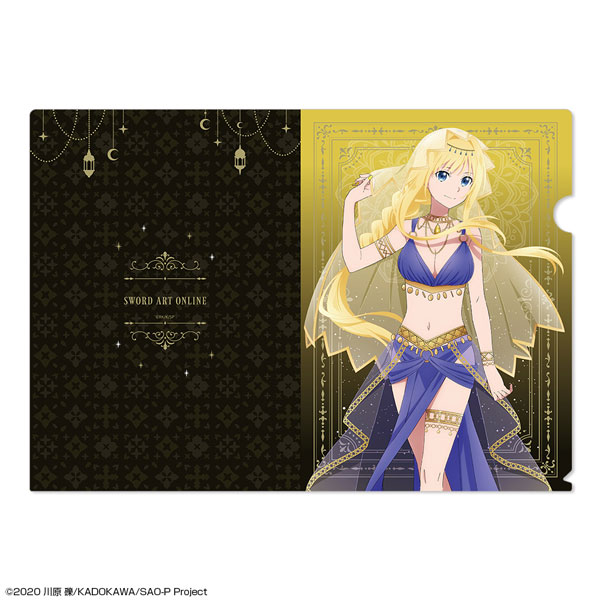 License Agent Sword Art Online Clear File Design 05 (Alice / Dancer ver.) [New Illustration] Bild 1