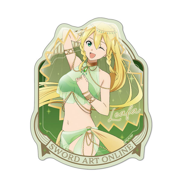 License Agent Sword Art Online Sticker Design 02 (Leafa / Dancer ver.) [New Illustration] Bild 1