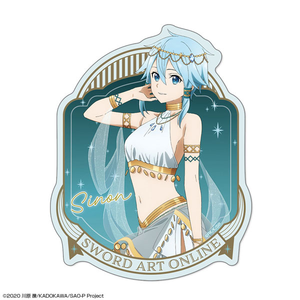 License Agent Sword Art Online Sticker Design 03 (Sinon / Dancer ver.) [New Illustration]