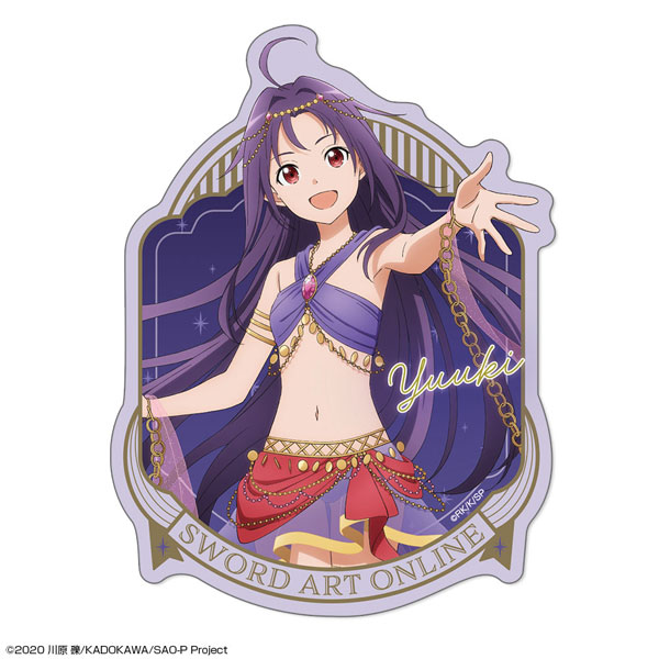 License Agent Sword Art Online Sticker Design 04 (Yuuki / Dancer ver.) [New Illustration]