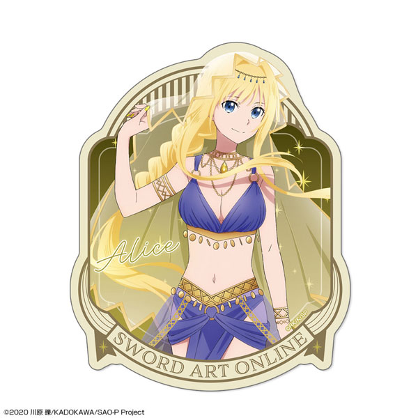License Agent Sword Art Online Sticker Design 05 (Alice / Dancer ver.) [New Illustration]
