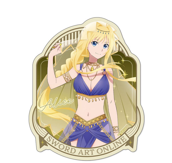 License Agent Sword Art Online Sticker Design 05 (Alice / Dancer ver.) [New Illustration] รูปภาพ 1