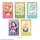 License Agent Sword Art Online Trading Sofortbild-Stil (Dancer Ver.) [Neue Illustration] 10er Pack BOX Bild 5