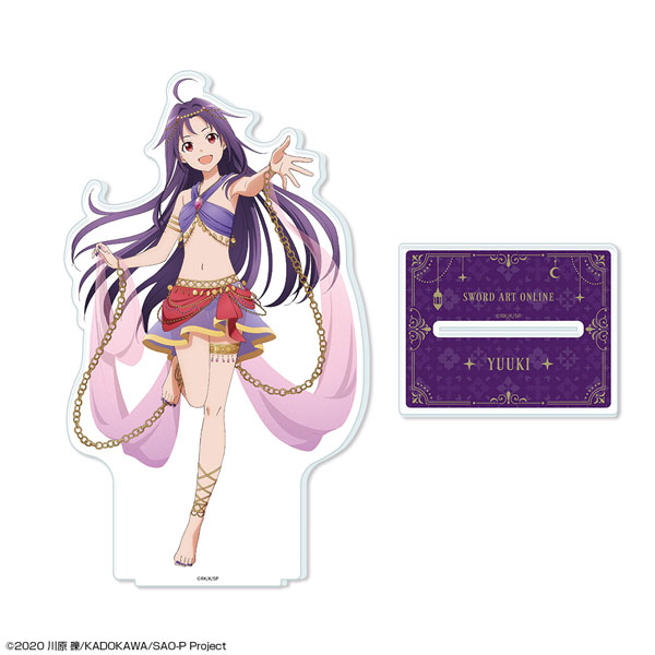 License Agent Sword Art Online Big Acrylic Stand Design 04 (Yuuki / Dancer ver.) [New Illustration]