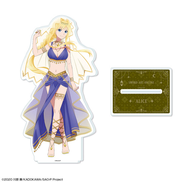 License Agent Sword Art Online Big Acrylic Stand Design 05 (Alice / Dancer ver.) [New Illustration]