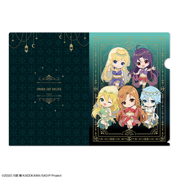 License Agent Sword Art Online Clear File (Group / Chibi Chara Dancer ver.)