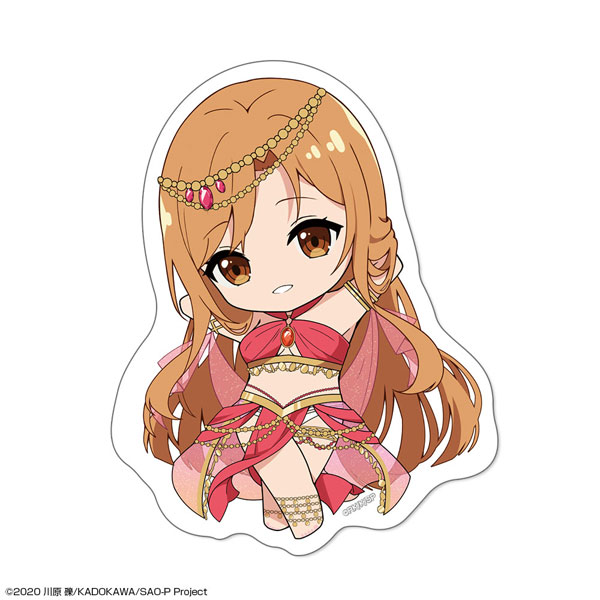 License Agent Sword Art Online Sticker Design 01 (Asuna / Chibi Chara Dancer ver.)