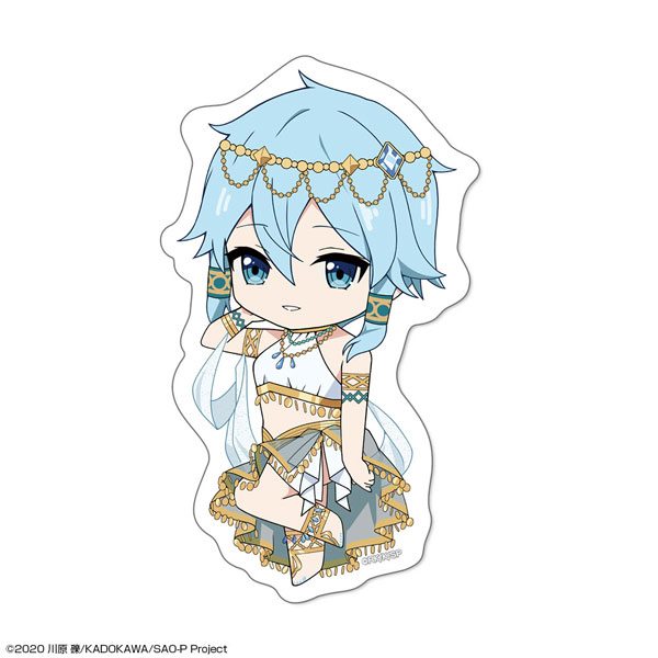 License Agent Sword Art Online Sticker Design 03 (Sinon / Chibi Chara Dancer ver.)