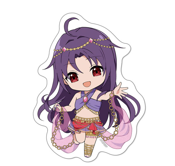 License Agent Sword Art Online Sticker Design 04 (Yuuki / Chibi Chara Dancer ver.) รูปภาพ 1