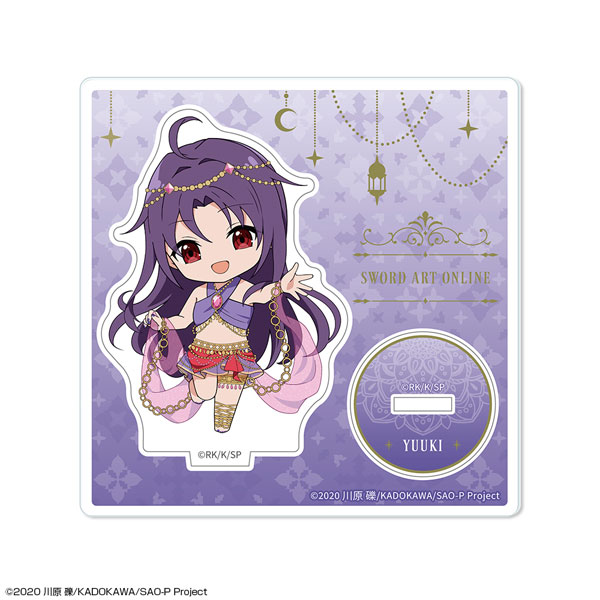License Agent Sword Art Online Chibi Chara Acrylic Stand Design 04 (Yuuki / Chibi Chara Dancer ver.) image 1