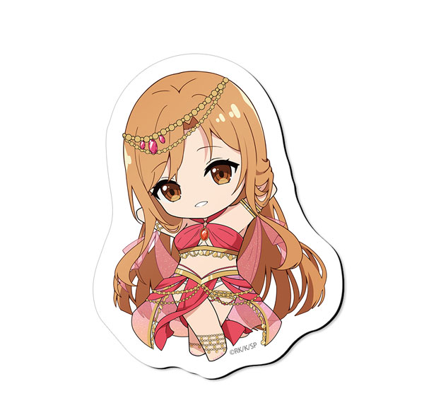 License Agent Sword Art Online Magnet Sheet Design 01 (Asuna / Chibi Chara Dancer ver.) รูปภาพ 1