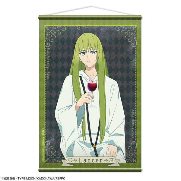 License Agent TV Anime "Fate/strange Fake" B2 Wall Scroll Design 02 (Lancer)