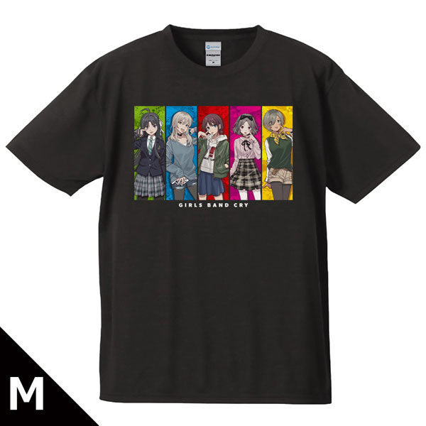 Azu Maker T-shirt Anime "Girls Band Cry" Togenashi Togeari vol.3 Taille M