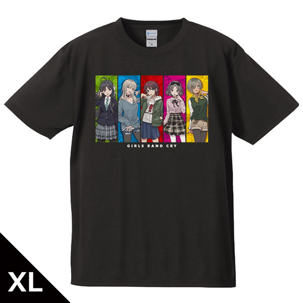 Azu Maker T-shirt Anime "Girls Band Cry" Togenashi Togeari vol.3 Taille XL