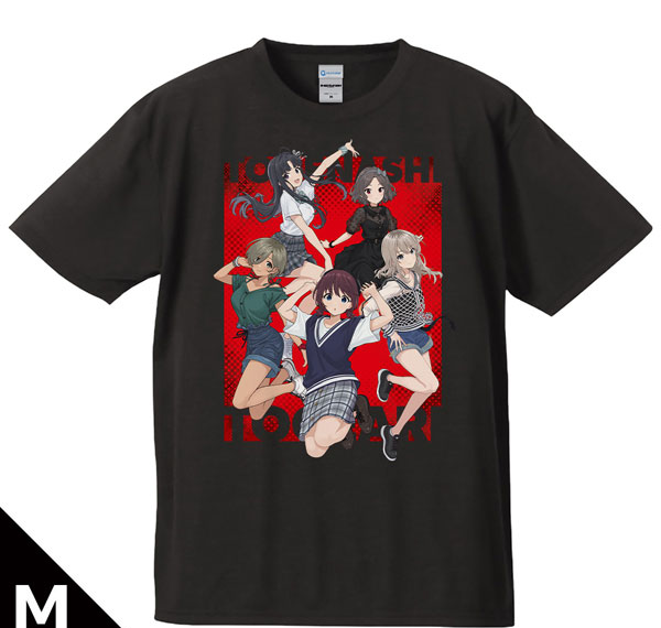 Azu Maker เสื้อยืดอนิเมะ "Girls Band Cry" Togenashi Togeari vol.4 ไซส์ M รูปภาพ 1