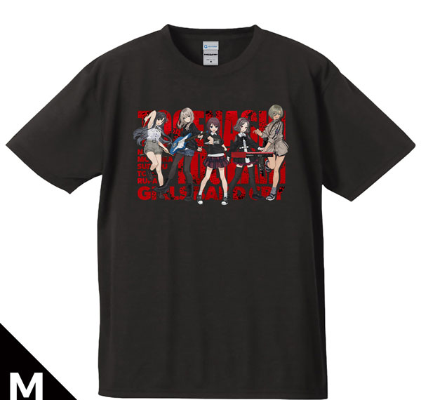 Azu Maker อนิเมะ "Girls Band Cry" เสื้อยืด Togenashi Togeari vol.5 ไซส์ M รูปภาพ 1