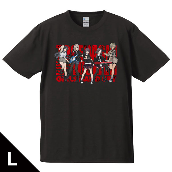 Azu Maker Anime "Girls Band Cry" T-shirt Togenashi Togeari vol.5 Taille L
