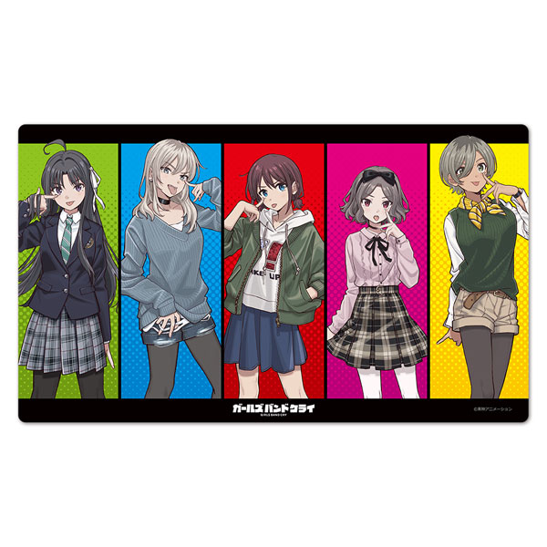 Azu Maker Anime "Girls Band Cry" Tapis en Caoutchouc de Personnage Togenashi Togeari vol.3