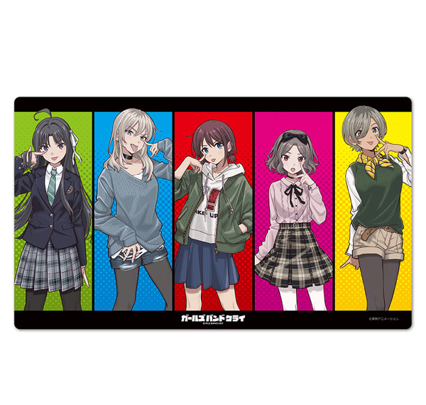 Azu Maker Anime "Girls Band Cry" Character Gummimatte Togenashi Togeari vol.3 Bild 1