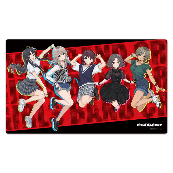 Azu Maker Anime "Girls Band Cry" Tapis en Caoutchouc de Personnage Togenashi Togeari vol.4