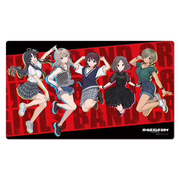 Azu Maker แผ่นรองยางตัวละครอะนิเมะ "Girls Band Cry" Togenashi Togeari vol.4 รูปภาพ 1