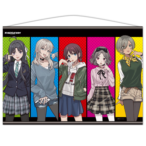 Azu Maker Anime "Girls Band Cry" Poster Mural B2 Togenashi Togeari vol.3