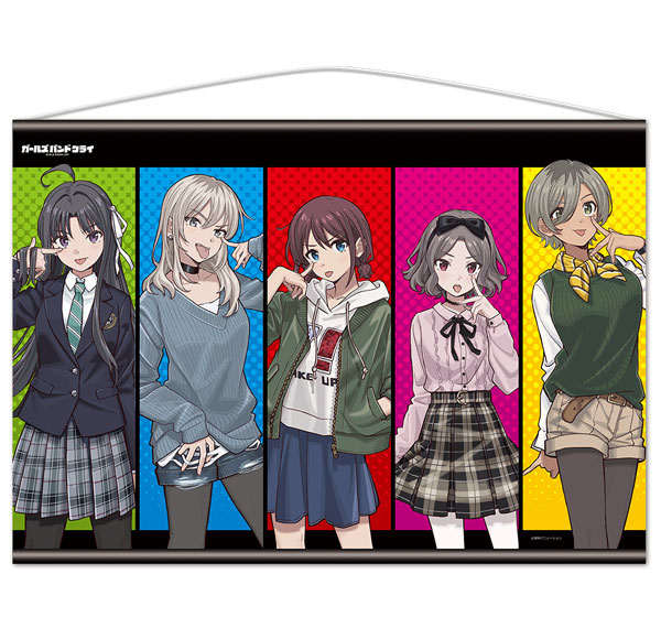 Azu Maker อนิเมะ "Girls Band Cry" แทปเพสตรี้แขวนผนัง B2 Togenashi Togeari vol.3 รูปภาพ 1