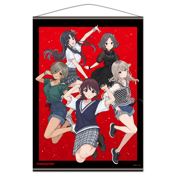 Azu Maker Anime "Girls Band Cry" Poster Mural B2 Togenashi Togeari vol.4