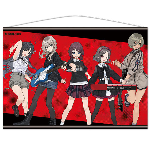 Azu Maker Anime "Girls Band Cry" Poster Mural B2 Togenashi Togeari vol.5
