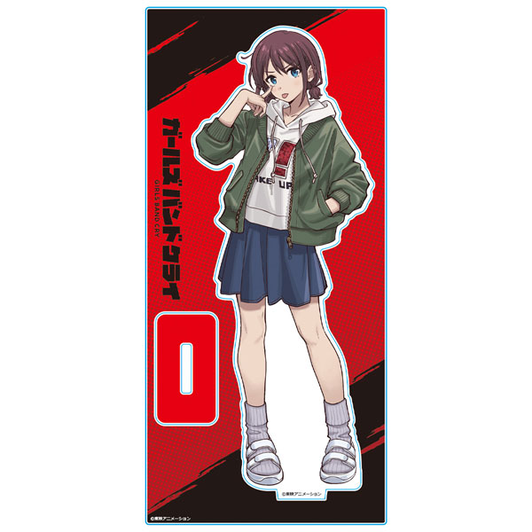 Azu Maker Anime "Girls Band Cry" Support acrylique chara Nina Iseri vol.2