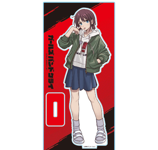 Azu Maker Anime "Girls Band Cry" Acryl-Chara-Ständer Nina Iseri vol.2 Bild 1
