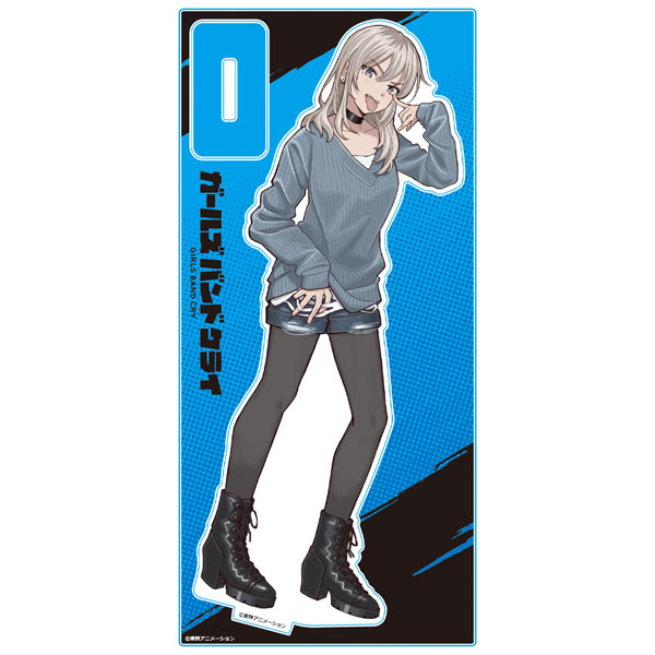 Azu Maker Anime "Girls Band Cry" Figurine Acrylique Momoka Kawaragi vol.2