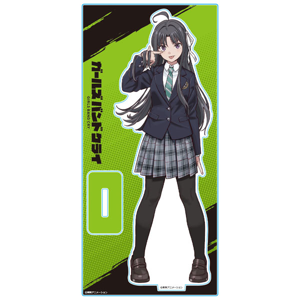 Azu Maker Anime "Girls Band Cry" Support acrylique chara Subaru Awa vol.2