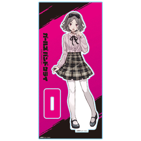Azu Maker Anime "Girls Band Cry" Figurine Acrylique Tomo Ebizuka vol.2